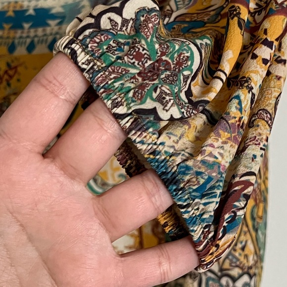 EUC | Zara | Mustard Yellow Top | Size Small - Picture 4 of 5